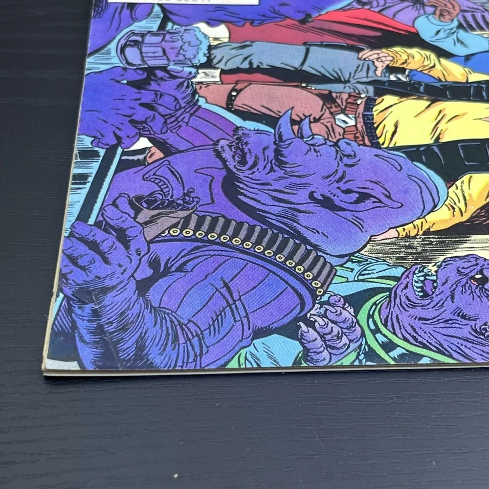 Star Wars #85, Newsstand copy, Marvel 1984